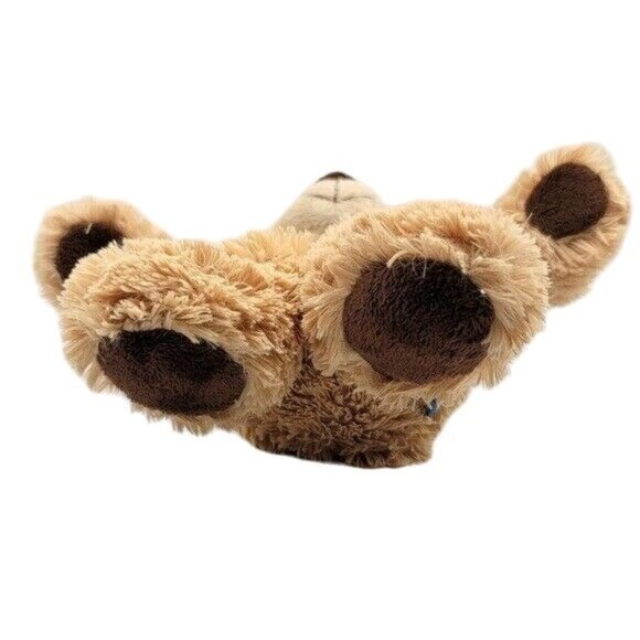 2/$15 Star Wars Teddy Bear Plush Brown 13.5" Black Shirt Retro Logo Design - Picture 8 of 12